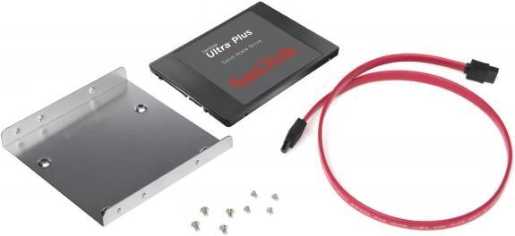 Produktbild SanDisk Ultra+ (128 GB, 2.5")