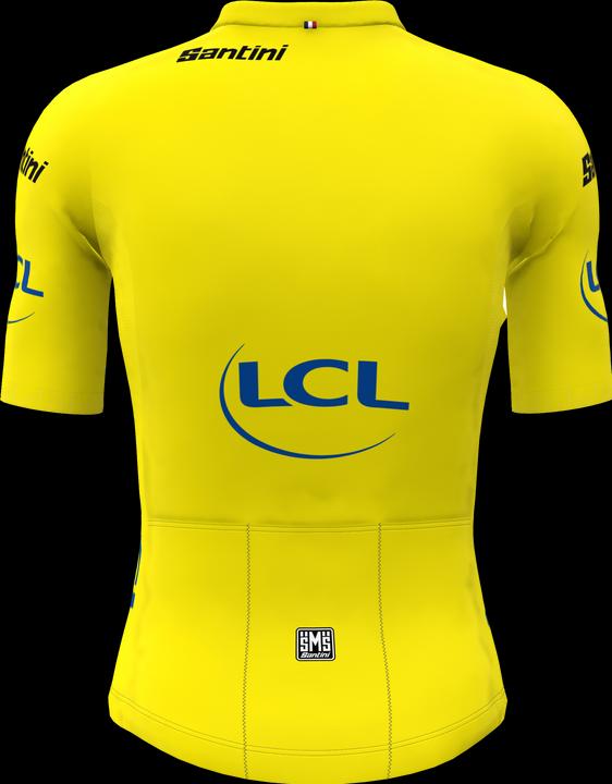 Produktbild Santini Kurzarmtrikot TDF LEADER PROFI Herren (3XL)