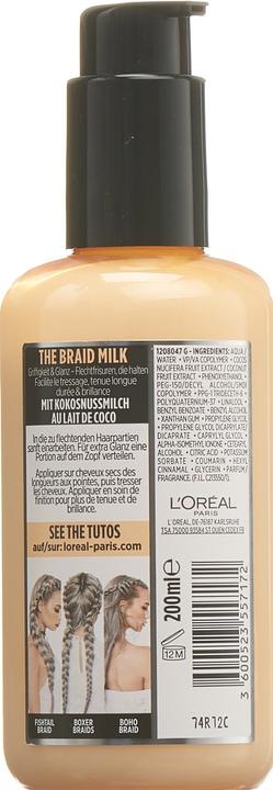 Image du produit L'Oréal Paris Stylista The Braid Milk (Crème capillaire, 200 ml)