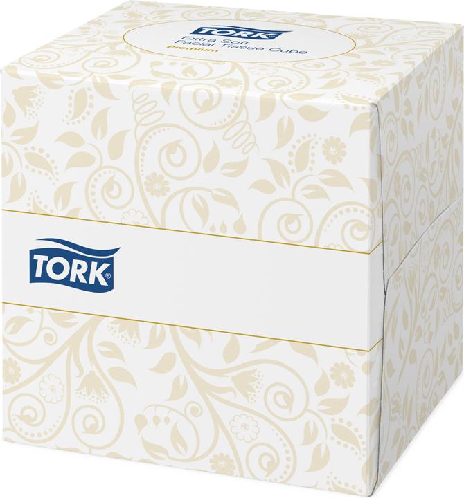 Image du produit Tork Kosmetiktücher 140278 weiss, 2-lagig 100 Blatt