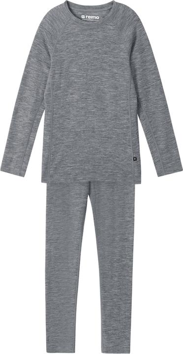 Image du produit Reima Laine Ensemble de sous-vêtements enfants Kinsei Melange (140)