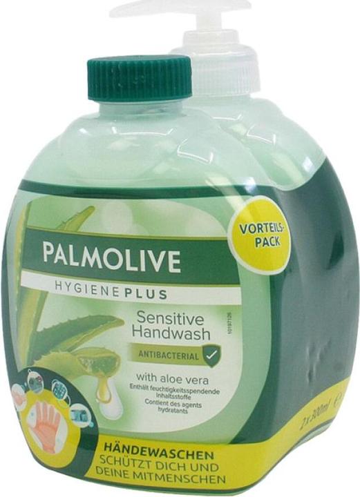 Palmolive Flüssig Seife Hygiene Plus 2x300ml (Flüssigseife, 600 ml)