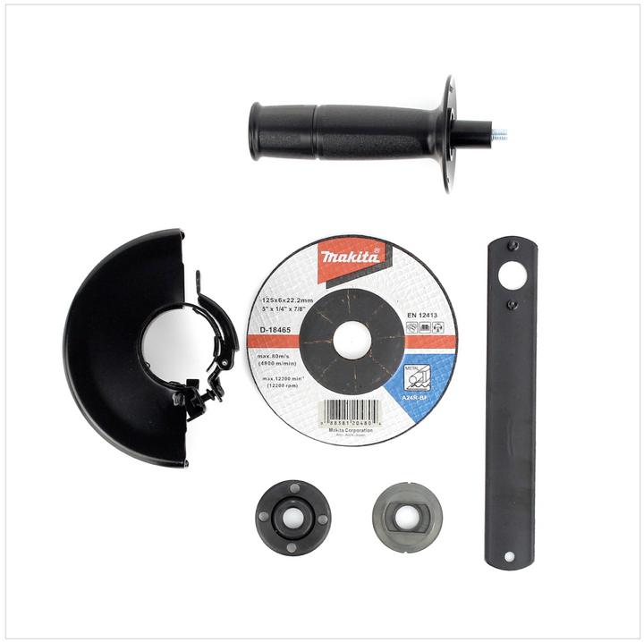 Actual product image Makita 9565CVR Angle grinder (125 mm)