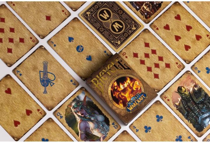 Actual product image AGM Bicycle® World of Warcraft - Classic (English, German)