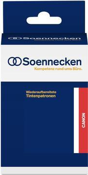 Produktbild Soennecken Tintenpatrone 80164 wie Canon PG512 schwarz - Tintenpatrone - Schwarz (BK)