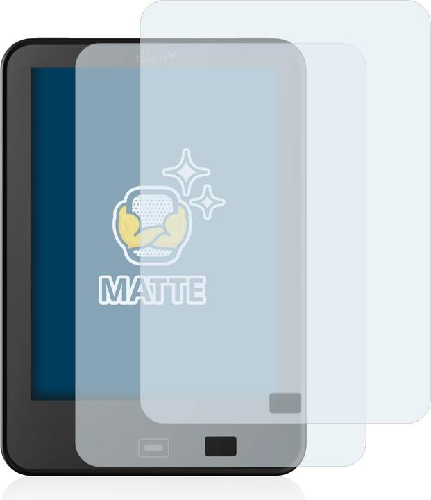 Actual product image BROTECT Anti-glare screen protector matt (Tolino Vision 2)
