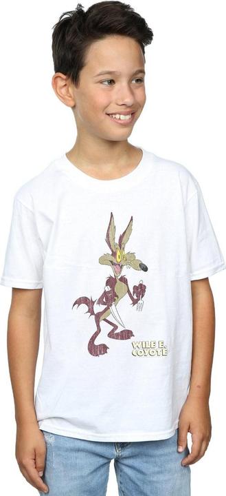 Immagine prodotto Looney Tunes Wile E Coyote Distressed Maglietta Ragazzi (116)