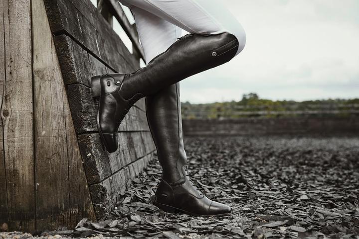 Image du produit Dublin Arderin Bottes d'équitation en cuir longues (43)