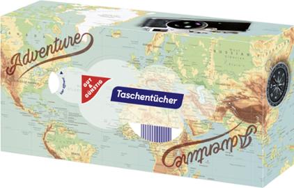 Produktbild Gut & Günstig GUT&GÜNSTIG Kosmetiktücherbox, 100 Tücher
