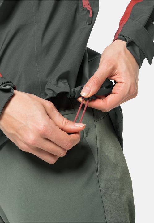 Actual product image Jack Wolfskin Morobbia 3L Jkt W (L)
