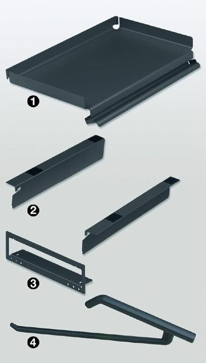 Actual product image Peka Metall Trouser holder Lina (1 pcs.)
