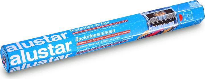 Produktbild Alustar Backofeneinlagen (5 x)