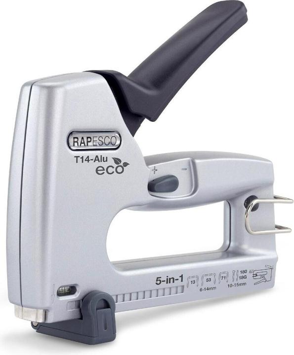 Actual product image Rapesco Hand tacker T14 ALU ECO