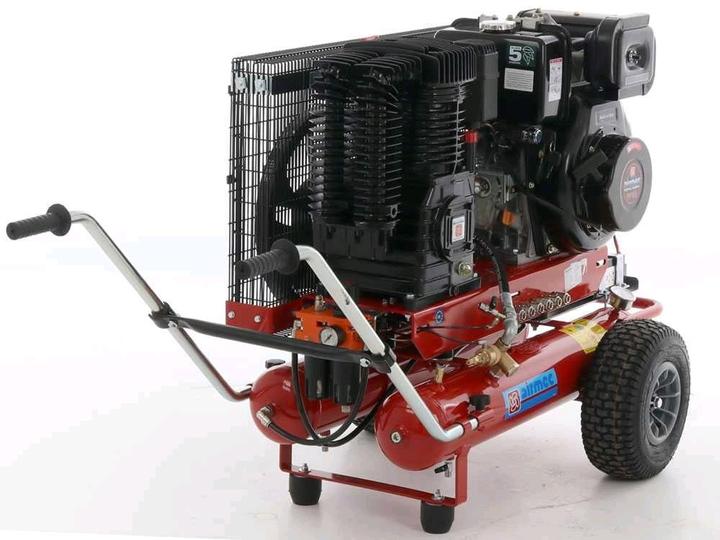 Produktbild Airmec TTD 3496900 Motorkompressor Dieselmotor 9,6 PS900 lmin (11 Bar, 34 l)