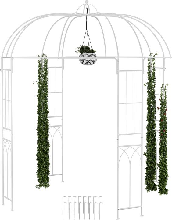 Actual product image Relaxdays Rose arch (211 cm, 211 cm)