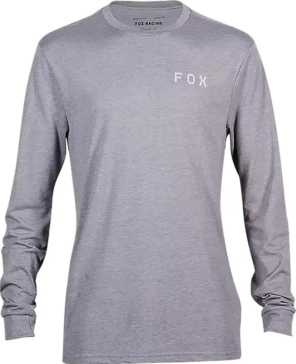 Image du produit Fox Tee 23 Magnetic Ls Tech Grey L (L)