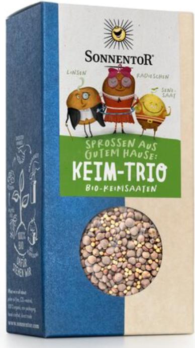 Actual product image Sonnentor Sprout Trio BIO sachet (120g) (130 g)