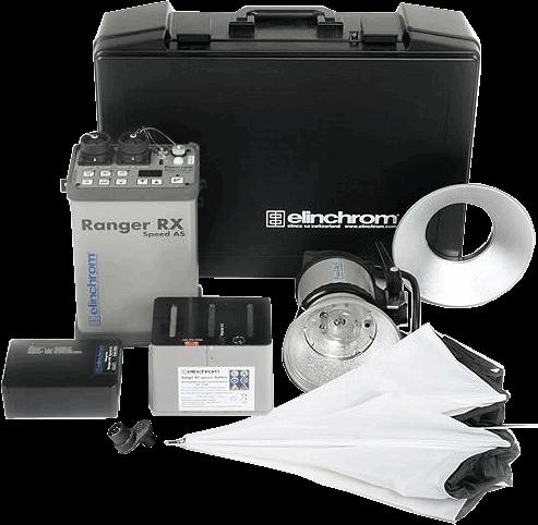 Produktbild Elinchrom Ranger RX Speed AS to Go Set with Ranger-A Kopf (1100 W, Set)