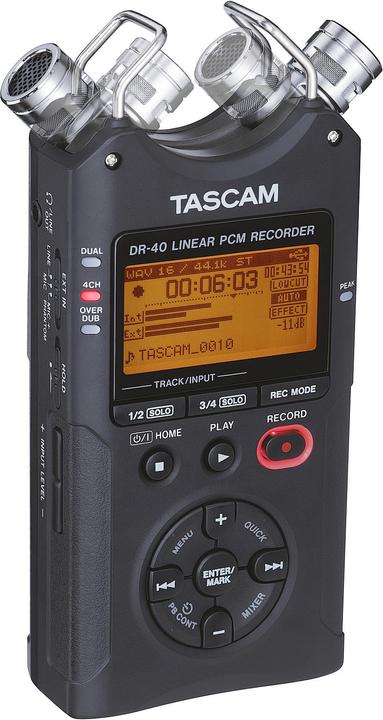 Productafbeelding Tascam Dr-40 (Laptop)