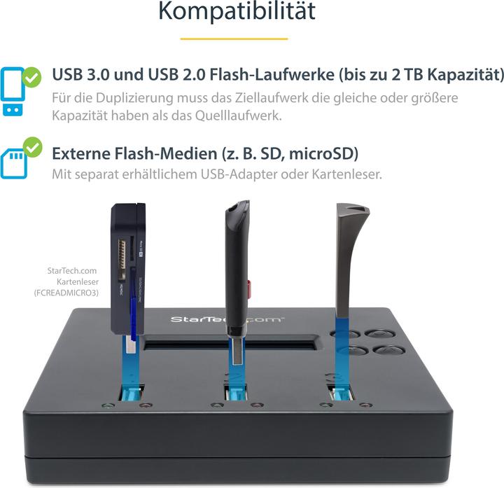 Produktbild StarTech USB Flash Drive Duplicator (USB-A)