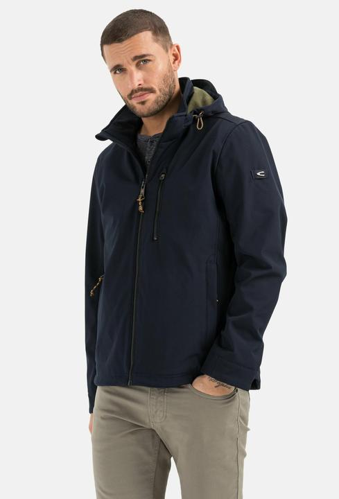 Produktbild Camel Active Softshell Jacke mit abnehmbarer Kapuze (54)