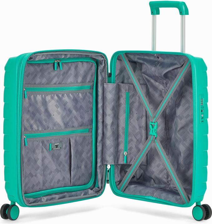 Image du produit Roncato Skyline 2.0 4 roues trolley cabine 55 cm avec soufflet d'extension (40 l, Bagage à main (jusqu'à 50l))