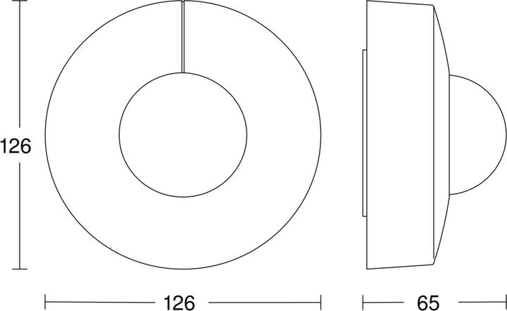 Produktbild Steinel Infrarotsensor IS 3360 COM1 (40 m)