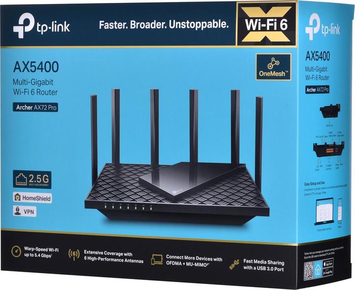 Produktbild TP-Link Archer AX72 Pro
