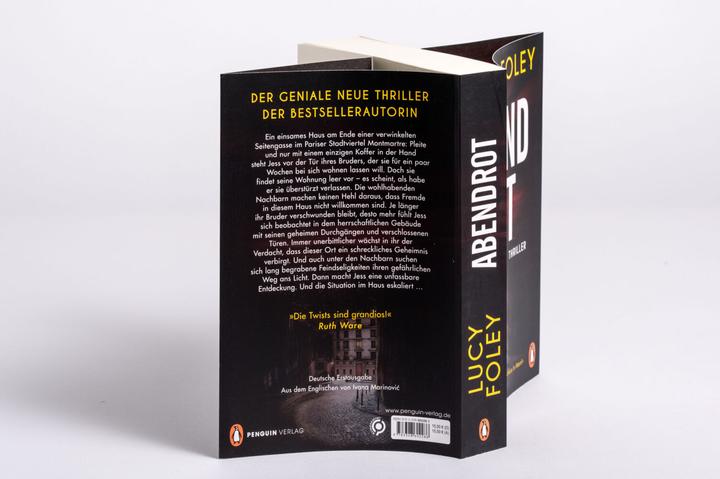 Produktbild Abendrot (Deutsch, Lucy Foley, 2022)