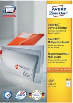 Produktbild Avery Universal-Etiketten