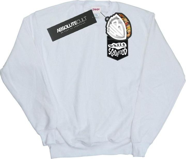Produktbild Scooby Doo Faux Pocket Sweatshirt (L)