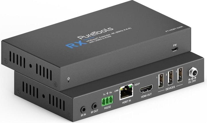 Actual product image Purelink Transmitter PT-HDBT-220WP Multiformat HDBaseT