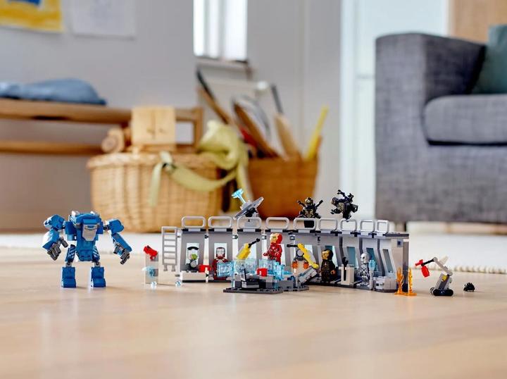 Immagine prodotto LEGO Officina Iron Mans (76125, LEGO Marvel)