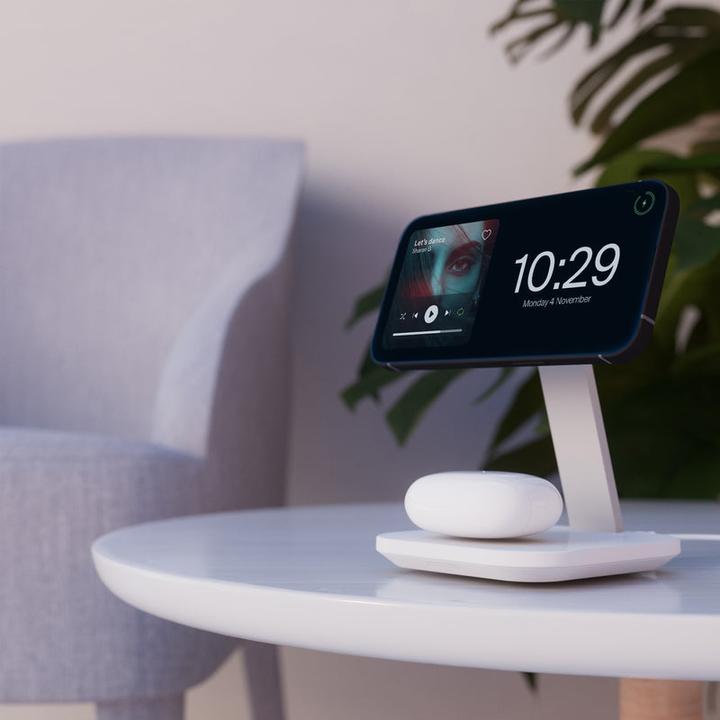 Immagine prodotto SBS Puro Magnetic Wireless Induction Charging Station 2in1 ricarica wireless + A (30 W)