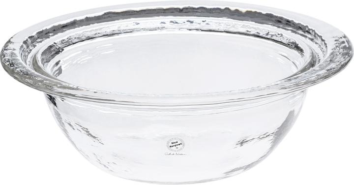 Produktbild Glasi Hergiswil Schale Anelli Ø 22.5 cm 1 Stück, Transparent (22.50 cm, 1 x)