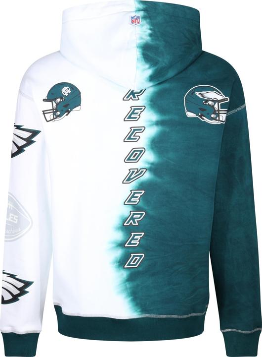 Image du produit Recovered Re:covered Fleece Hoody - INK DYE Philadelphia Eagles (XL)