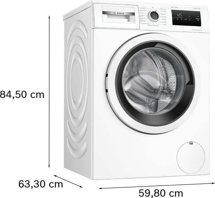 Produktbild Bosch Hausgeräte WAN281A3CH (8 kg, Links, CH-Stecker)