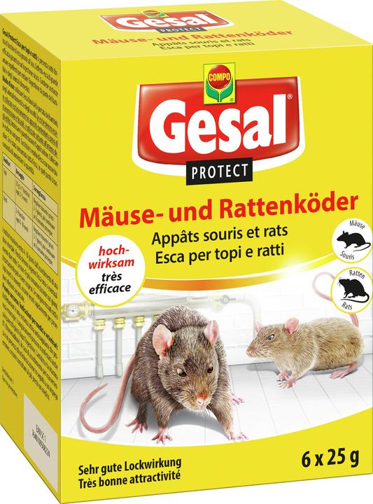 Actual product image Gesal Mouse/Rats Control agents
