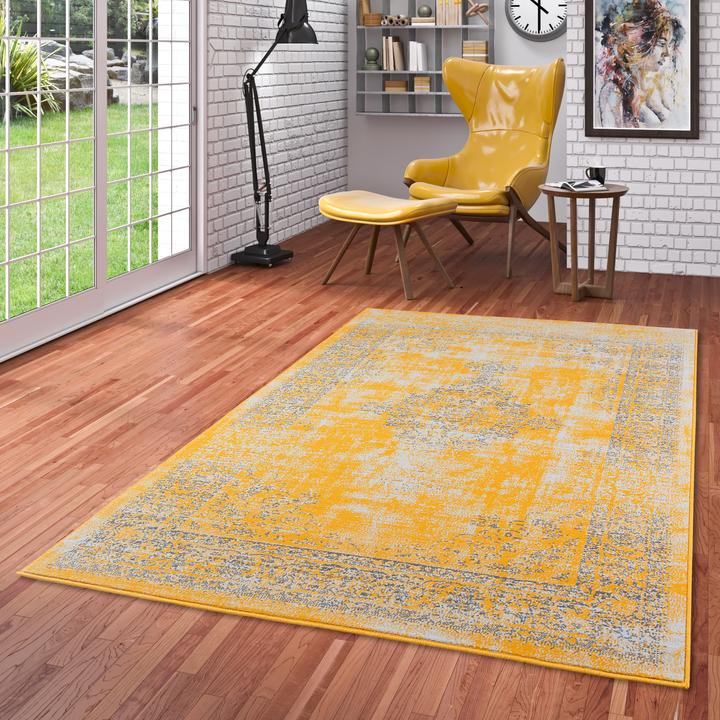 Image du produit Pergamon Tapis design Passion Vintage Border (140 x 200 cm)