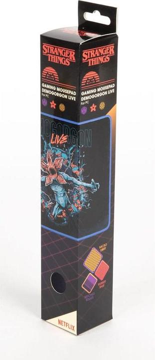 Image du produit Konix Stranger Things Tapis de souris Demogorgon 27 x 32 cm (M)