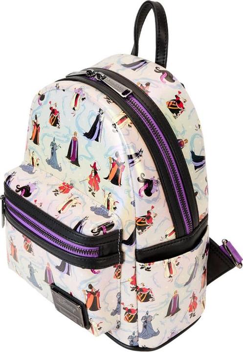Image du produit Loungefly Disney Villians by Mini-sac à dos Iridescent