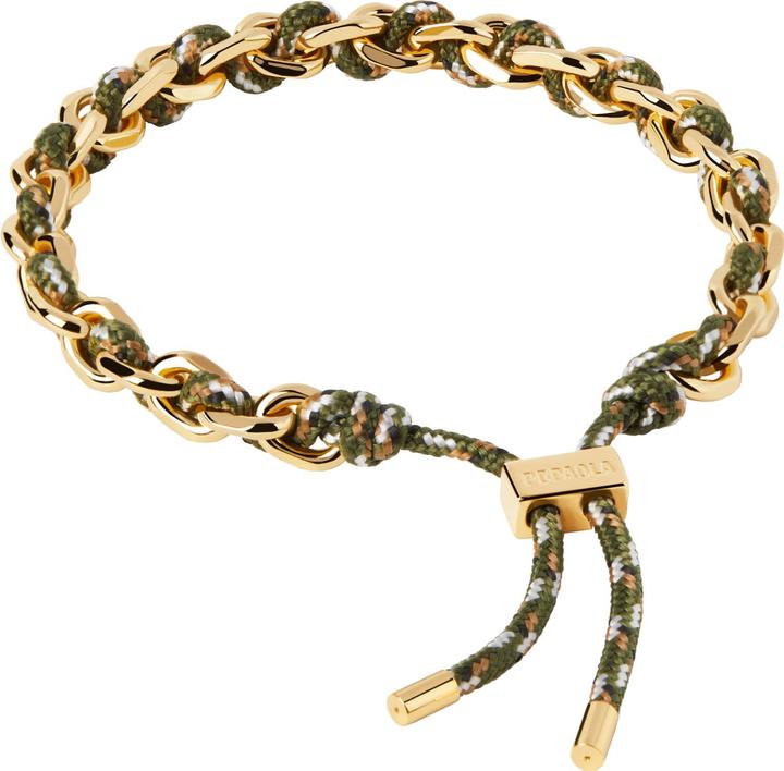 Produktbild Pd Paola Armband (24 cm, Messing, Textil)