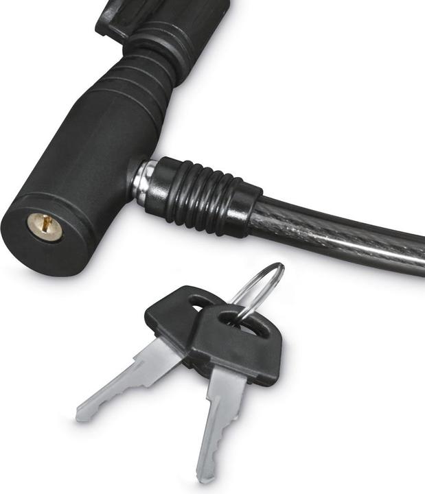 Actual product image Hama Fahrrad-Kabelschloss, 65 cm, Schwarz