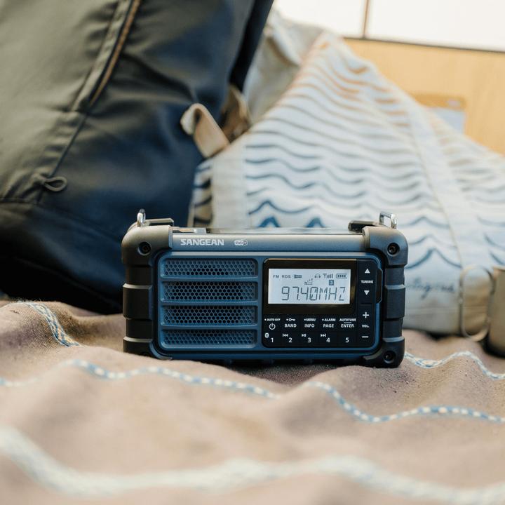 Actual product image Sangean MMR-99 DAB+ (Ocean Blue) (DAB+, FM, Bluetooth)