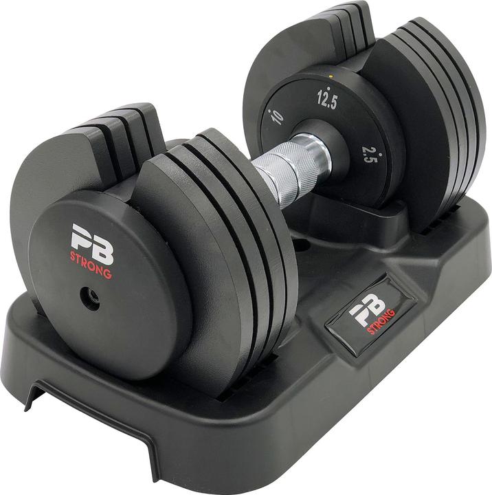 Perform Better Verstellbare Hantel (1 x 2.5 kg - 12.5 kg)