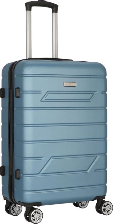 Immagine prodotto Nowi Set di valigie a 4 ruote Bergamo 3 pezzi (96 l, XL (da 115l))