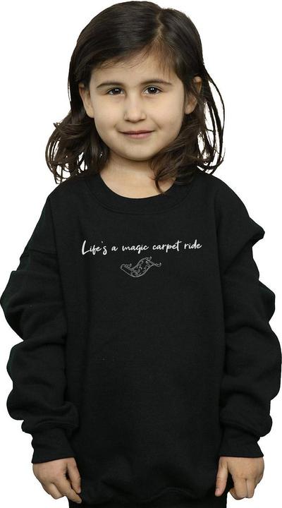 Produktbild Disney Aladdin Life's A Magic Carpet Ride Sweatshirt Mädchen (140, 146)