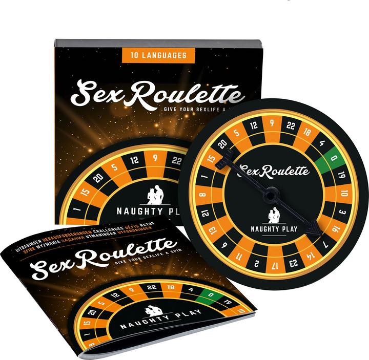 Image du produit tease & please Roulette sexuelle Jeu coquins (Divers, Allemand, Français, Italien, Anglais, Espagnol, Néerlandais, Suédois, Norvégien, Polonais, Russe)