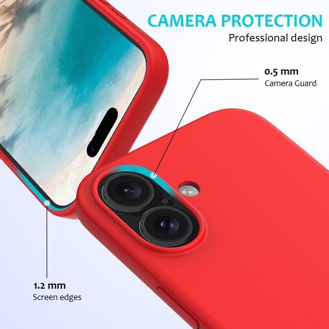 Immagine prodotto MU Classic Serie Silicone liquido (Apple iPhone 16)