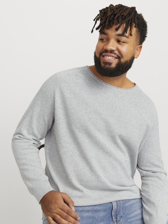 Immagine prodotto Jack & Jones Jjehill Knit Crew Neck Noos Pls (8XL)